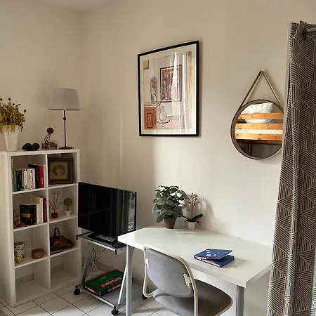 Studio Lumineux 3 Pers Centre *