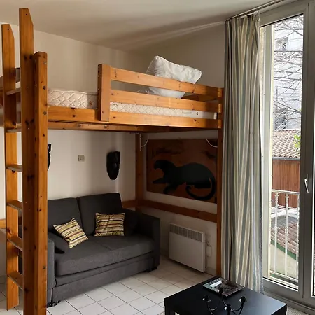 Studio Lumineux 3 Pers Centre Montpellier