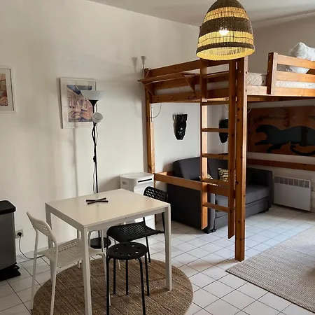 Studio Lumineux 3 Pers Centre * Montpellier
