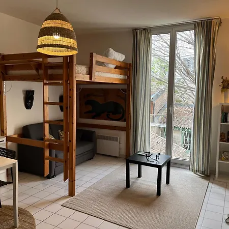 Apartment Studio Lumineux 3 Pers Centre Montpellier